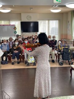 ★演奏会　両備ヘルシーケア大安寺東公園前★