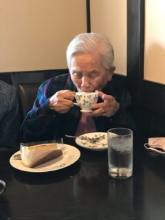 ★屋外歩行訓練　両備ヘルシーケア大安寺東公園前★