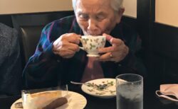 ★屋外歩行訓練　両備ヘルシーケア大安寺東公園前★