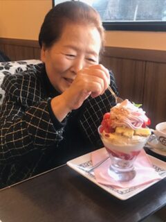 ★屋外歩行訓練　両備ヘルシーケア大安寺東公園前★