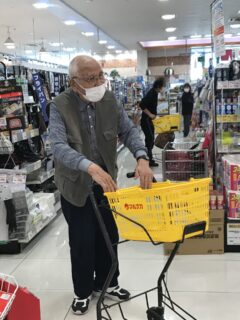 ★屋外歩行訓練 両備ヘルシーケア大安寺東公園前★