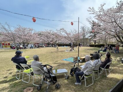 春の景色に包まれて【サン・オークス倉敷】
