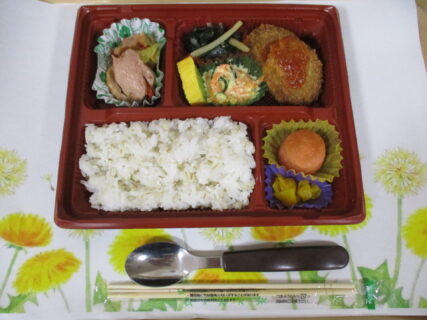 『お食事レク×ワイズダイニングのお弁当🍱』両備ヘルシーケア玉島柏島