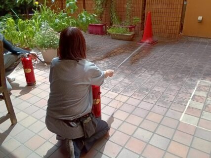 いざというときに備えて【サン・オークス倉敷】
