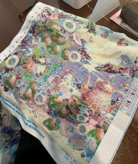 刺繍こそ我が人生~両備ヘルシーケア浜町