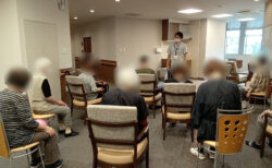 岡山市の有料老人ホームで介護予防運動教室を開催｜両備ヘルシーケア柳川