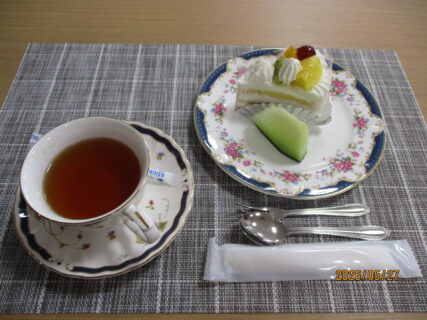 『玉島の洋菓子屋さん×5月かふぇひなたぼっこOPEN🍰』両備ヘルシーケア玉島柏島