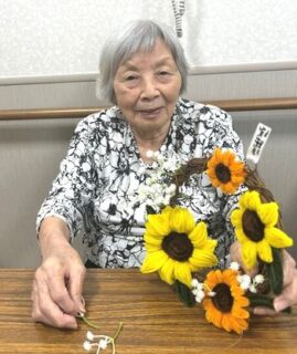 ハンド・メイド・クラブ　～ビタミンカラー満開！！～両備ヘルシーケア浜町