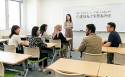 岡山で実務者研修をお探しの方へ｜海外人材の受講も歓迎しています