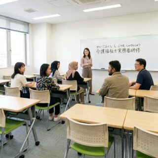 岡山で実務者研修をお探しの方へ｜海外人材の受講も歓迎しています