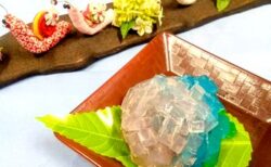 「あじさい」満開のおやつレクリエーション~両備ヘルシーケア浜町