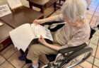 夏の風物詩！スイカ割り;～両備ヘルシーケア浜町