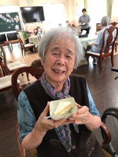 お誕生日会　～両備ヘルシーケア大安寺東公園前～