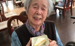 お誕生日会 ~両備ヘルシーケア大安寺東公園前~