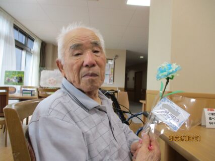 『父の日🌷感謝を込めて💕』両備ヘルシーケア玉島柏島