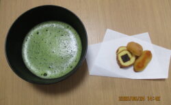 『お茶会をしました🍃』両備ヘルシーケア玉島柏島