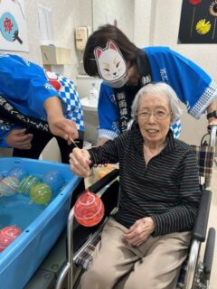 昔懐かしの夏祭り~両備ヘルシーケア浜町