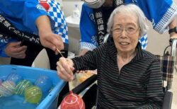 昔懐かしの夏祭り～両備ヘルシーケア浜町