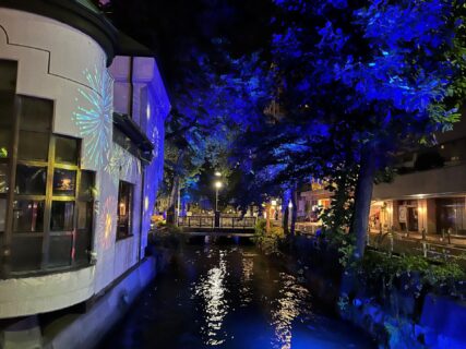 両備ヘルシーケア柳川から徒歩で楽しめる『西川夏あかり2026』
