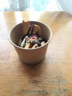 🍨一から手作り！ひんやりアイスクリーム作り🍨　　　　両備ヘルシーケア大安寺東公園前