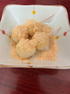 🍡 栄養士手作り！もちもちお団子　両備ヘルシーケア大安寺東公園前