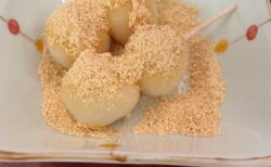 🍡 栄養士手作り!もちもちお団子 両備ヘルシーケア大安寺東公園前