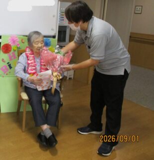 『9月お誕生日会🎂』両備ヘルシーケア玉島柏島