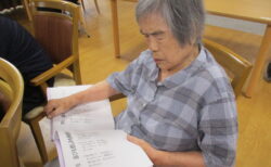 『懐かしい思い出と歌声いっぱい♪敬老会』両備ヘルシーケア玉島柏島