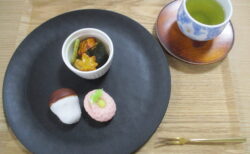 『9月かふぇひなたぼっこ×玉井堂さんの和菓子🍁』両備ヘルシーケア玉島柏島
