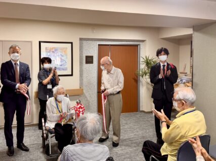 新しい8Fのお披露目～サン・オークス倉敷～