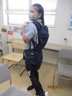 『持ち上げない介護へ！腰痛予防を学びました📖』両備ヘルシーケア玉島柏島