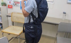 『持ち上げない介護へ！腰痛予防を学びました📖』両備ヘルシーケア玉島柏島