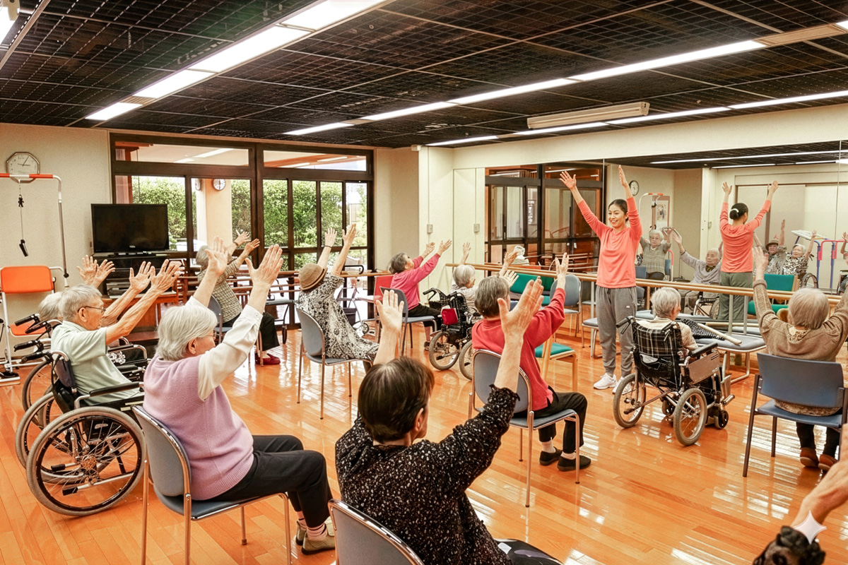 フィットネスルーム