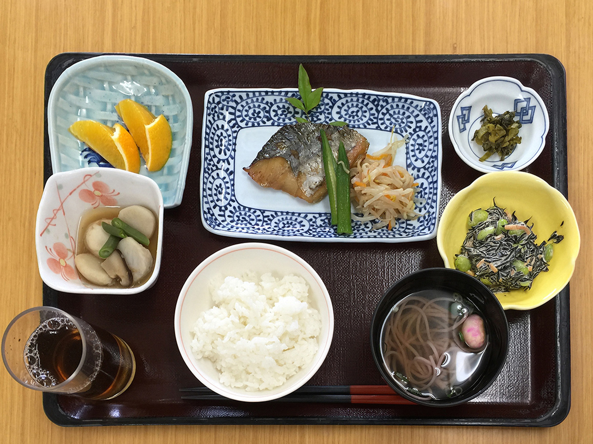 お魚メニュー（昼食）